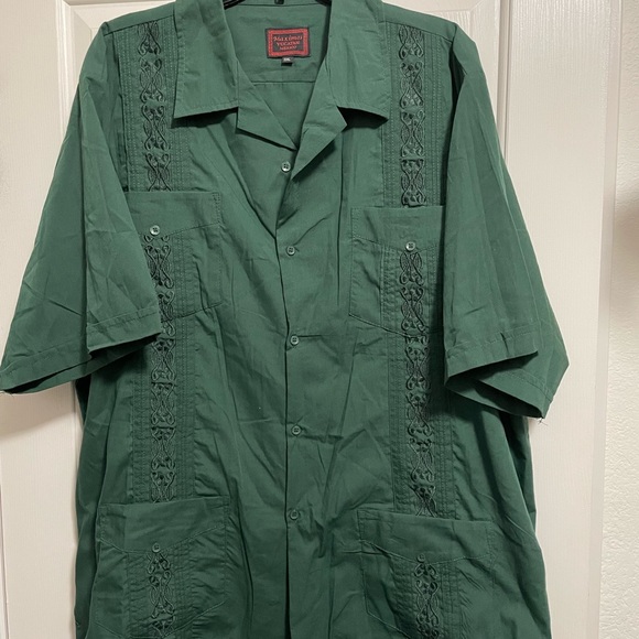 Lot of 3 Guayabera Yucatán size 3XL - Picture 8 of 12